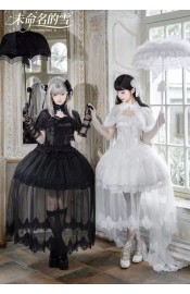 Airfreeing Fairy Unnamed Snow Cape JSK and Sets(Reservation/2 Colours/Full Payment Without Shipping)